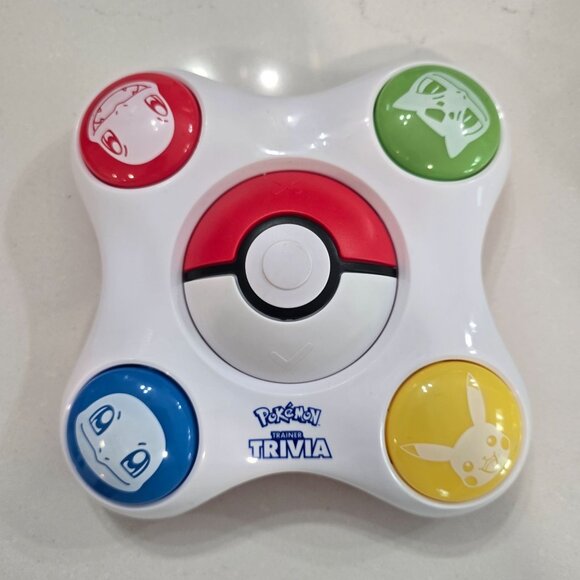 Pokémon Trainer Trivia Game With Lights & Sounds Christmas Birthday Electronic - Picture 3 of 6